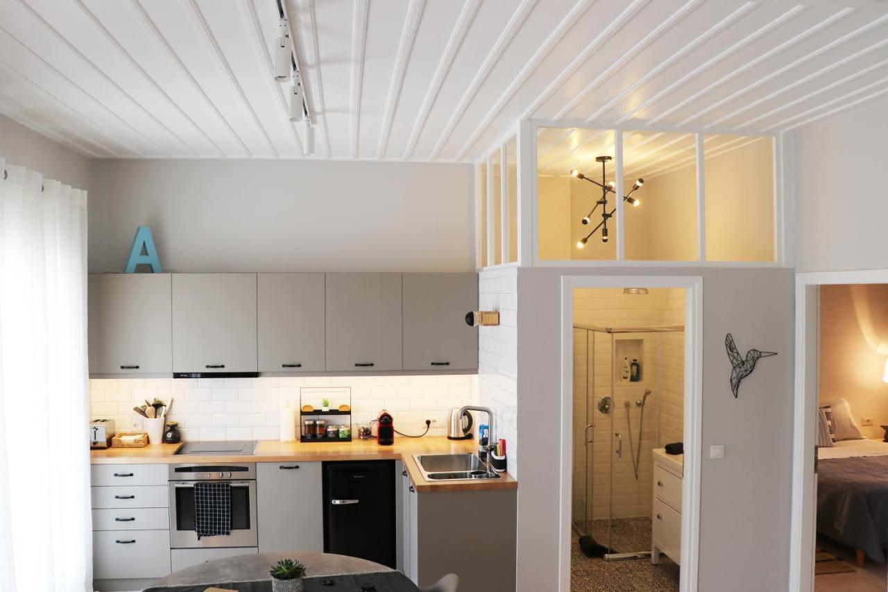 Habitat Nafplio Bnb - Design Apartment Экстерьер фото